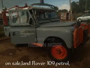 Land Rover Discovery 1989 Blue