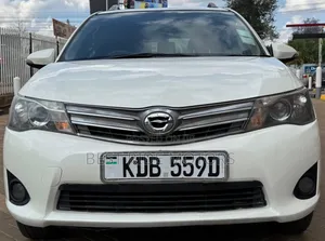 Toyota Corolla Fielder 1.5 Petrol FWD 2014 White