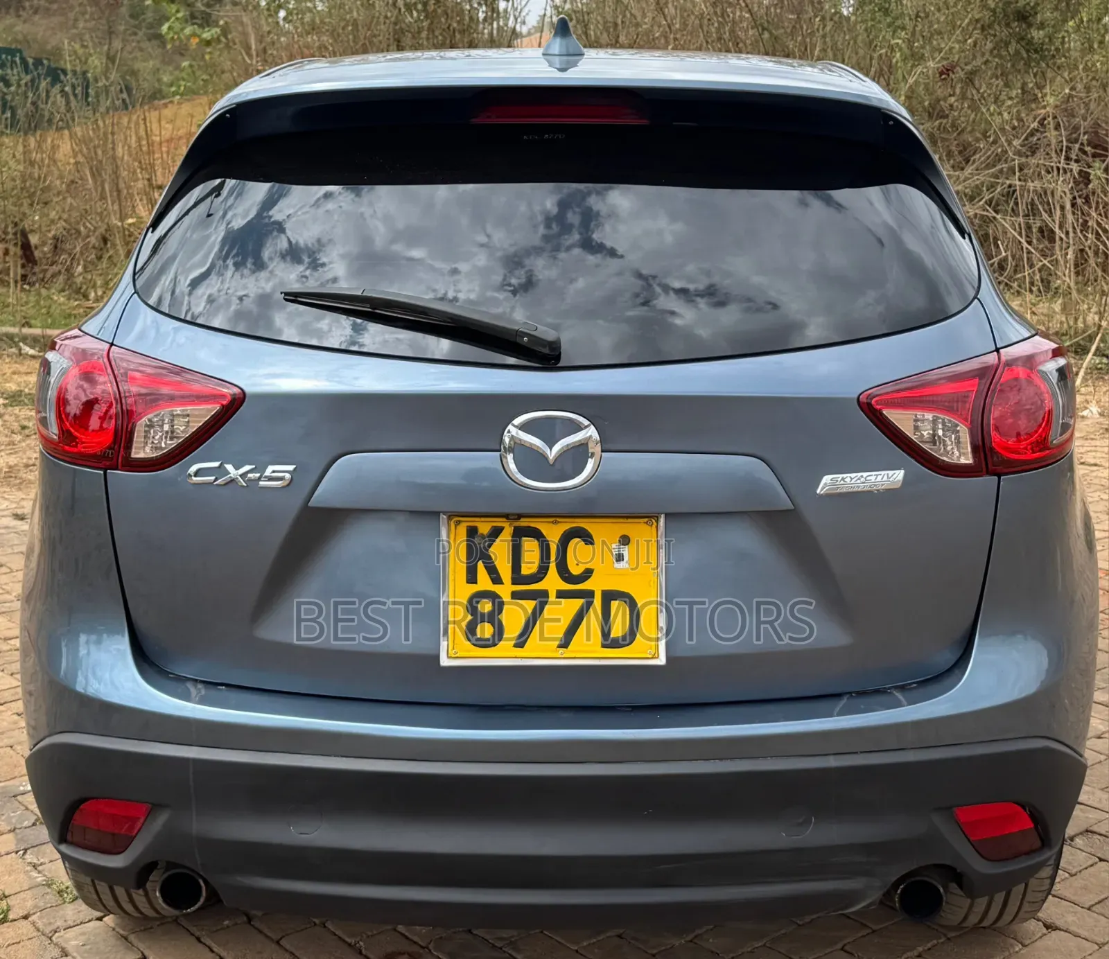 Mazda CX-5 2.2 Diesel FWD 2014 Blue