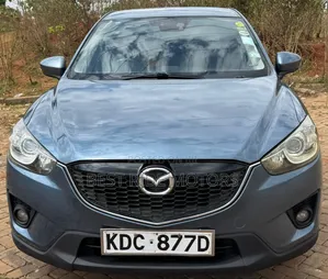 Mazda CX-5 2.2 Diesel FWD 2014 Blue
