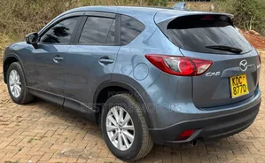Mazda CX-5 2.2 Diesel FWD 2014 Blue