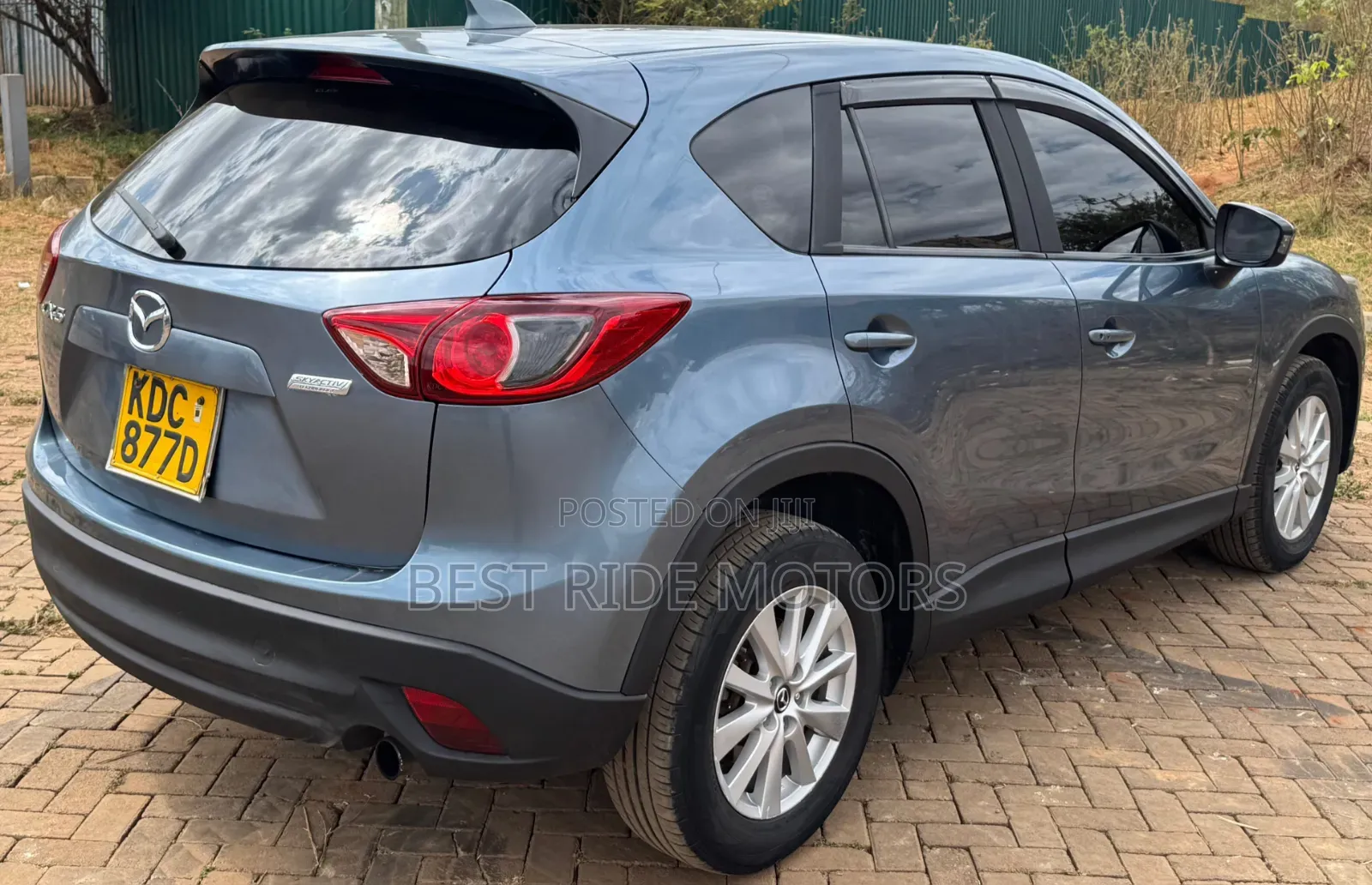 Mazda CX-5 2.2 Diesel FWD 2014 Blue