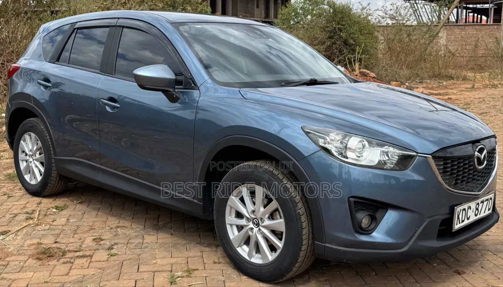 Mazda CX-5 2.2 Diesel FWD 2014 Blue
