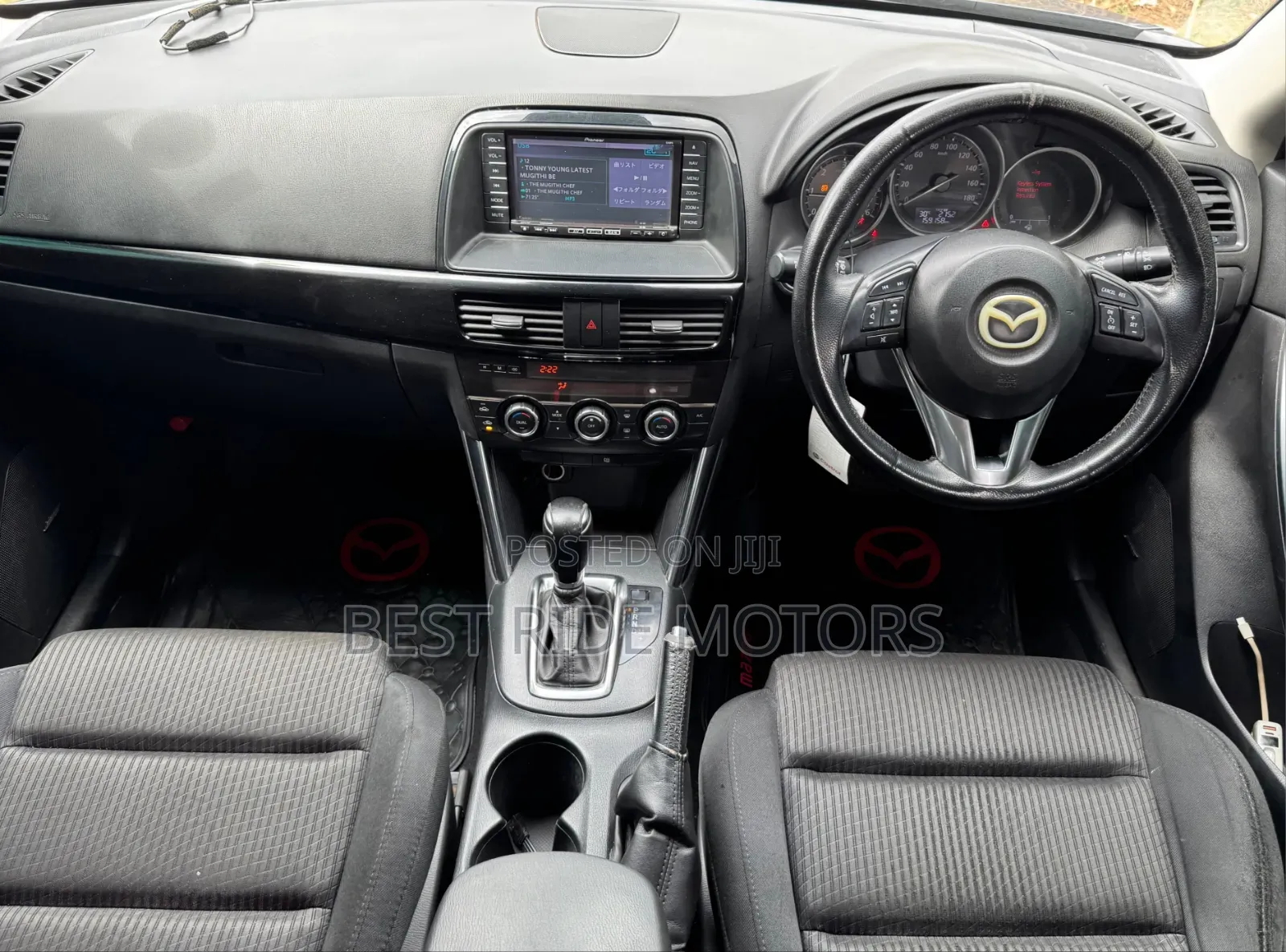 Mazda CX-5 2.2 Diesel FWD 2014 Blue