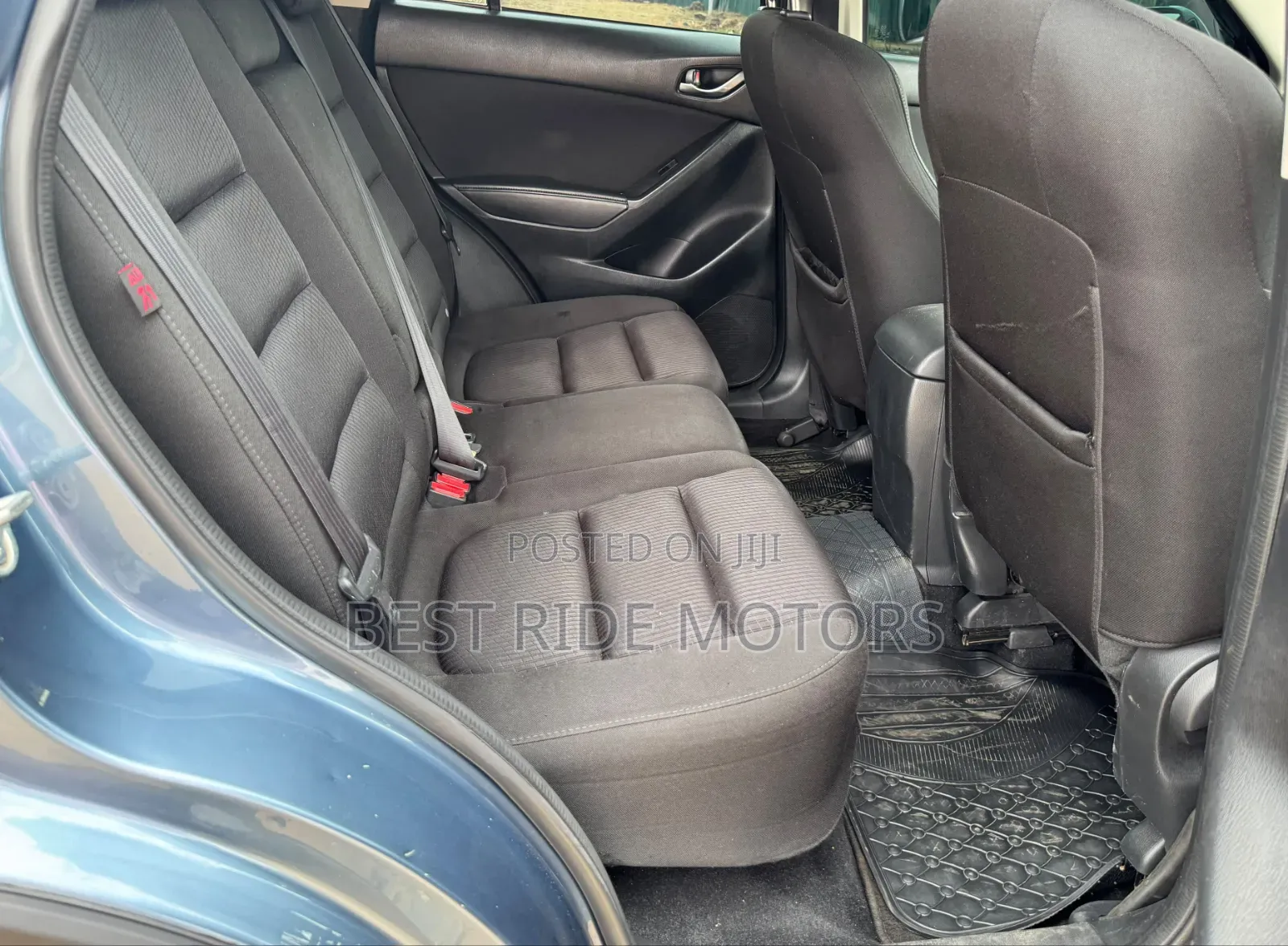 Mazda CX-5 2.2 Diesel FWD 2014 Blue