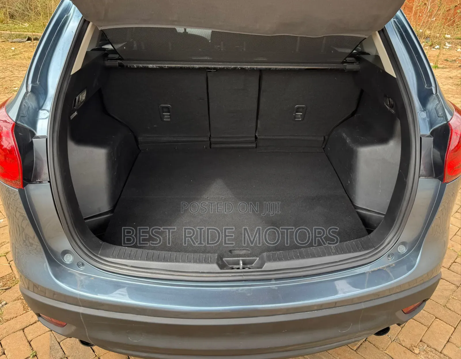 Mazda CX-5 2.2 Diesel FWD 2014 Blue