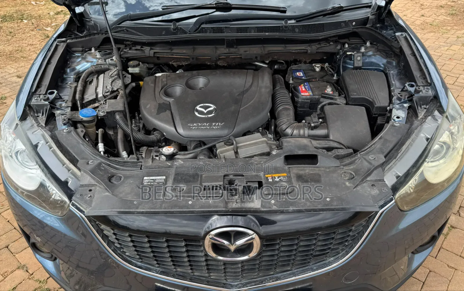 Mazda CX-5 2.2 Diesel FWD 2014 Blue