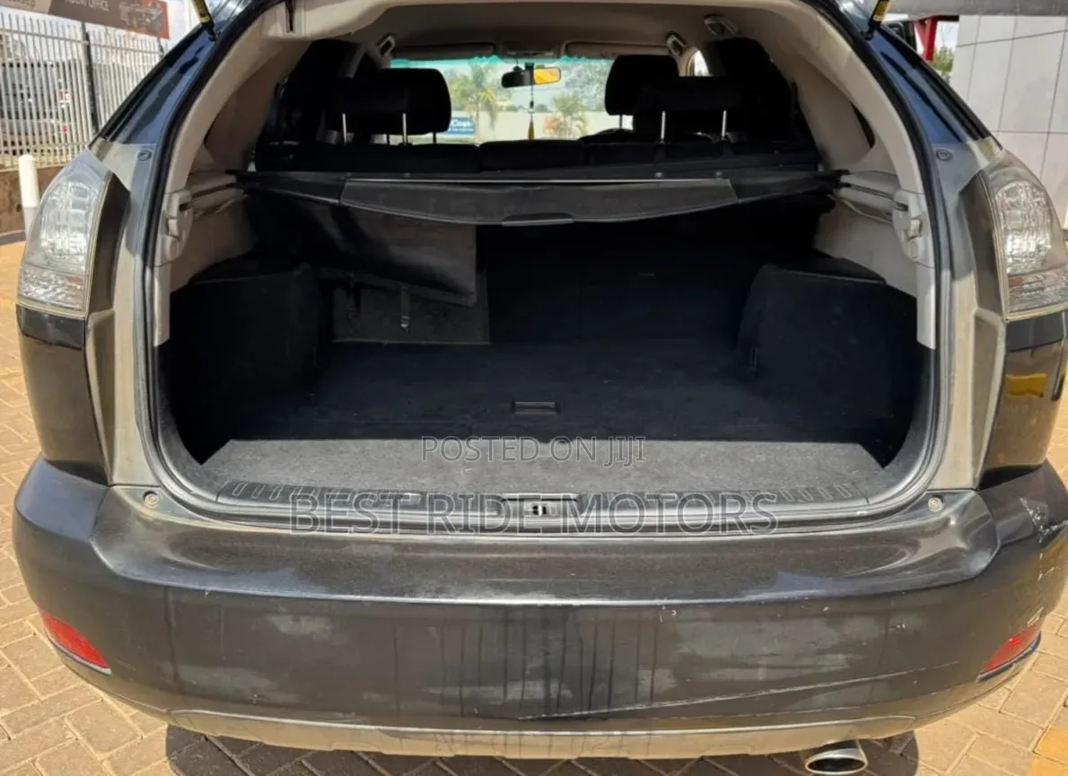 Toyota Harrier 2.4 2012