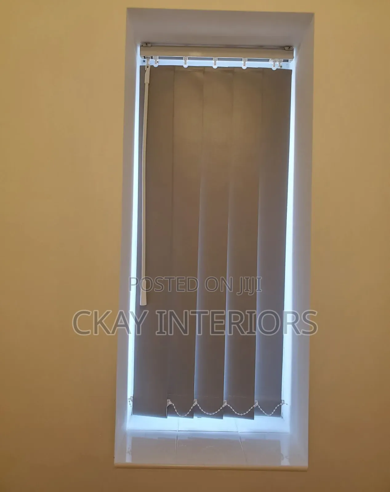 Your Windows Deserve More Than an Ordinary Finish With Vertical Blinds