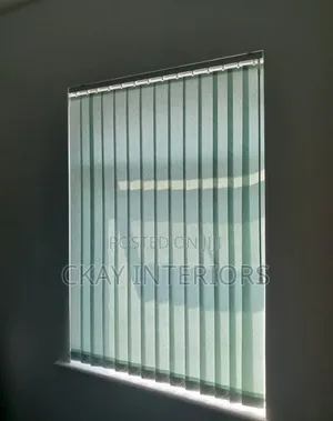 Windows Dressed With Distinction Vertical Blinds