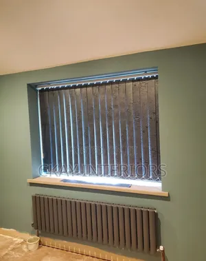 Style That Stands Tall at Your Windows Vertical Blinds