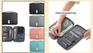 Family Big Size Passport Holder Bag