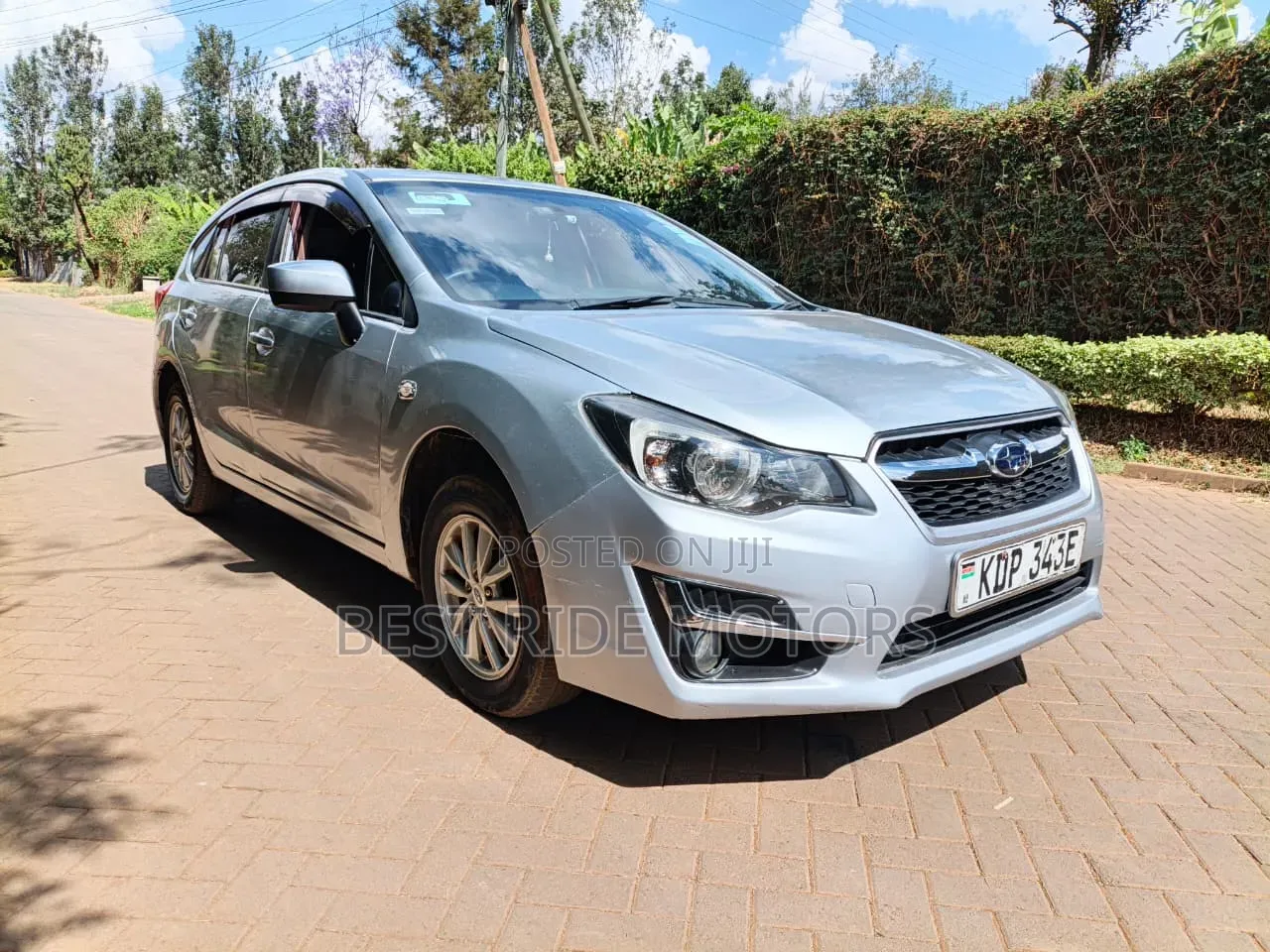 Subaru Impreza 2016 Silver