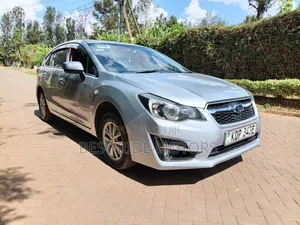 Subaru Impreza 2016 Silver