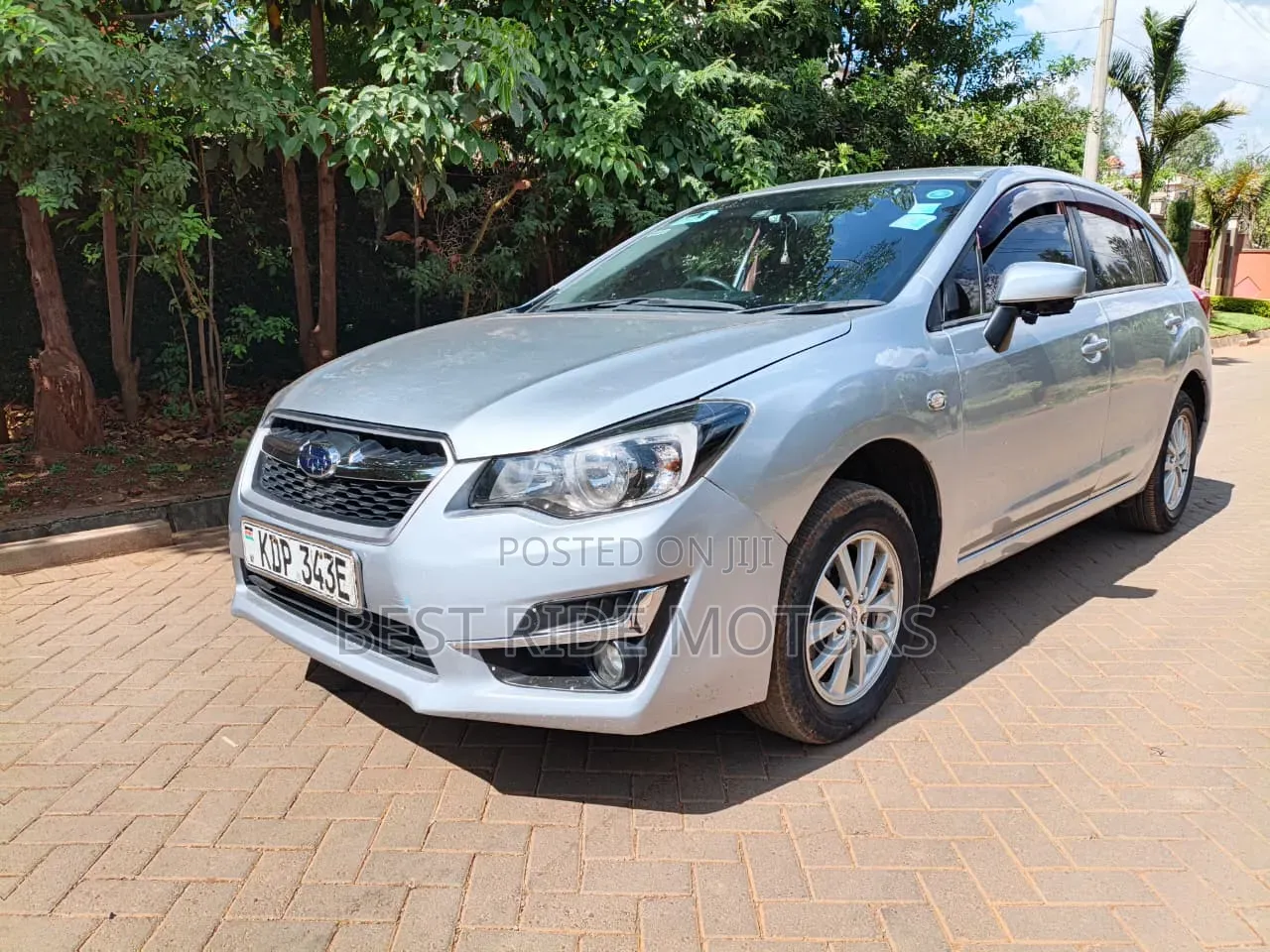Subaru Impreza 2016 Silver