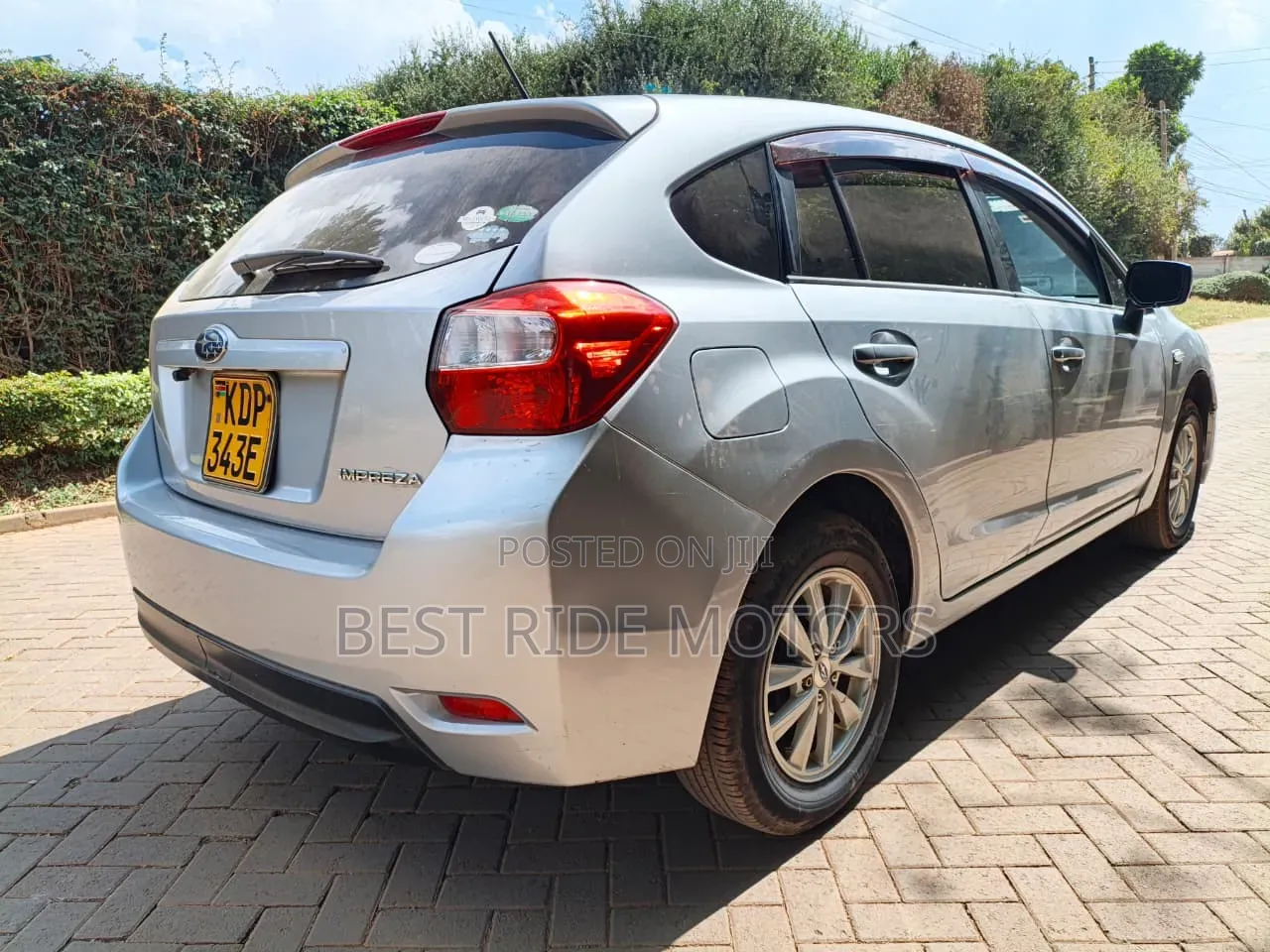 Subaru Impreza 2016 Silver