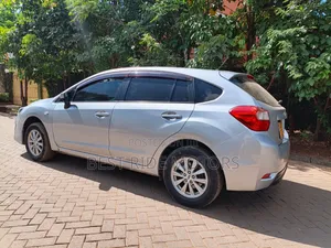 Subaru Impreza 2016 Silver