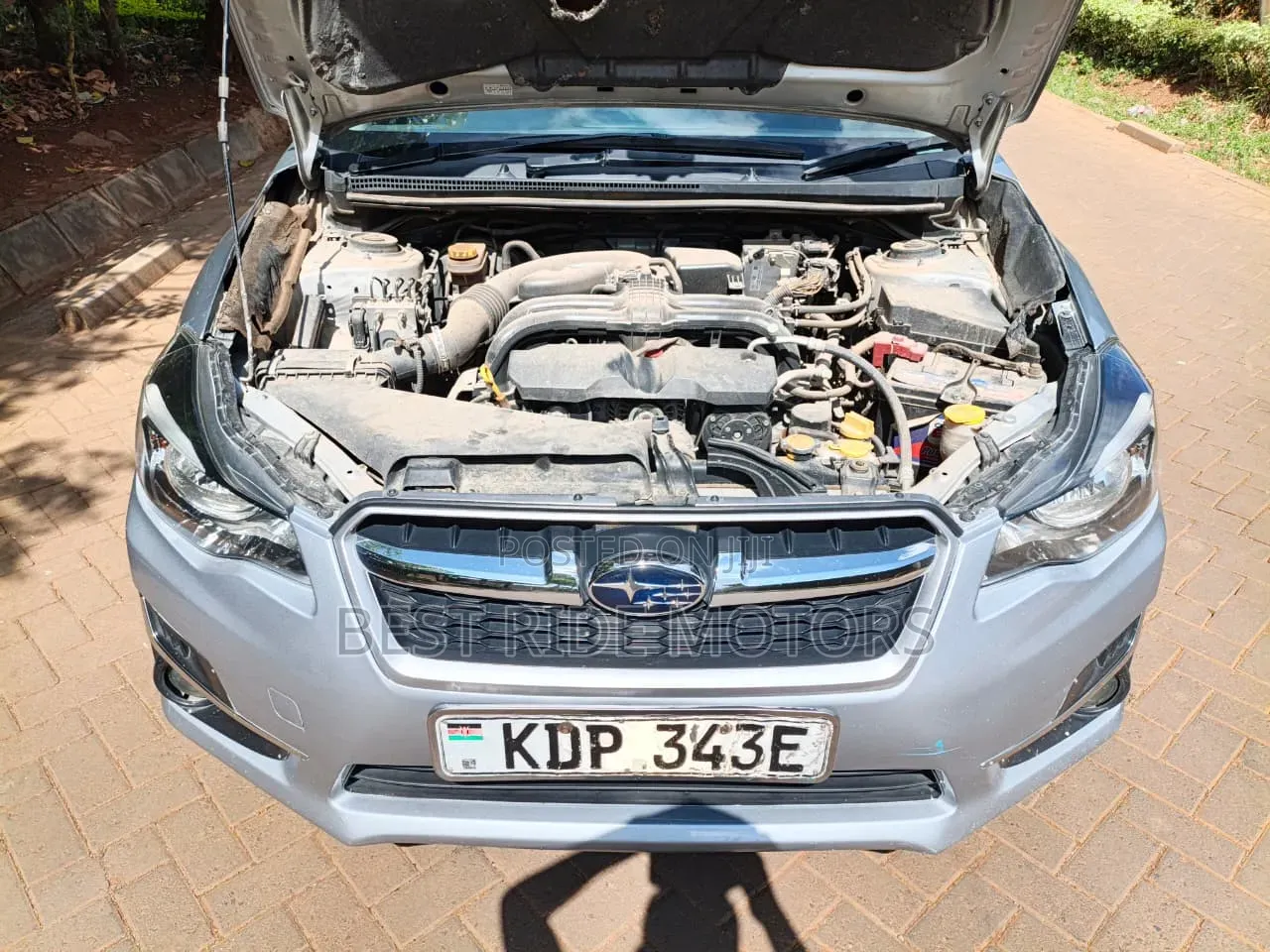 Subaru Impreza 2016 Silver