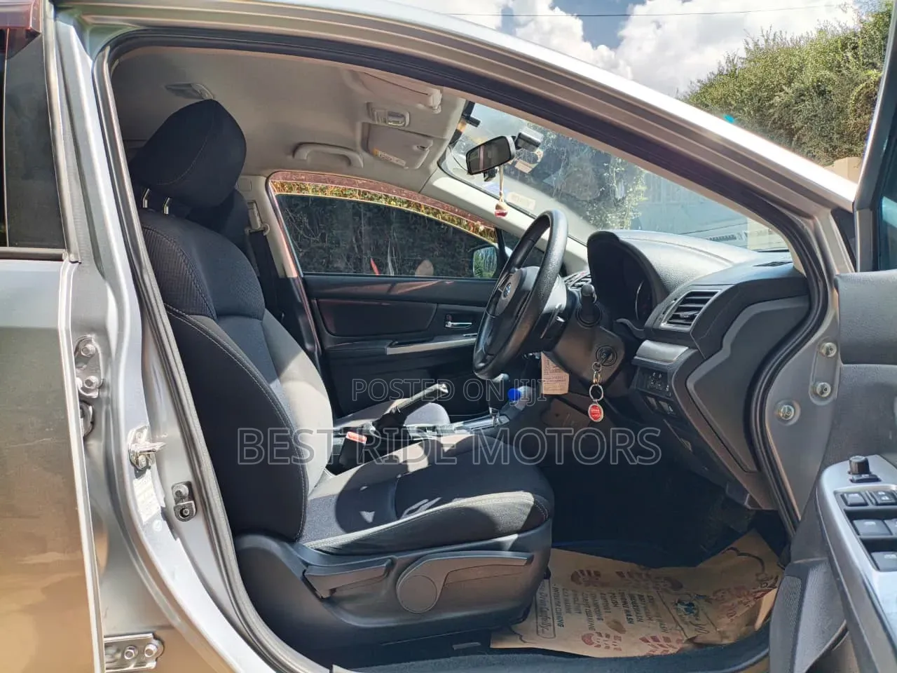 Subaru Impreza 2016 Silver