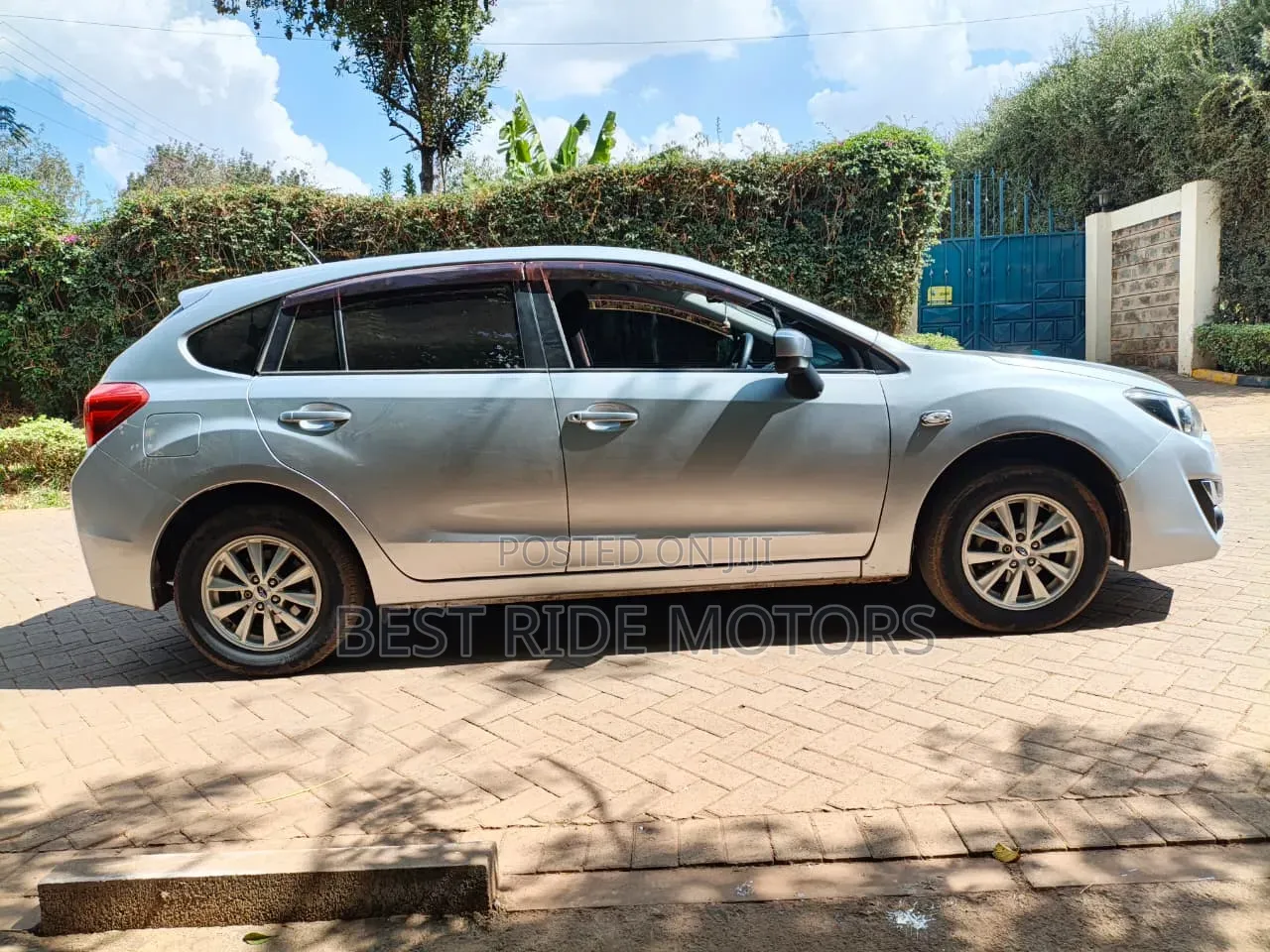Subaru Impreza 2016 Silver