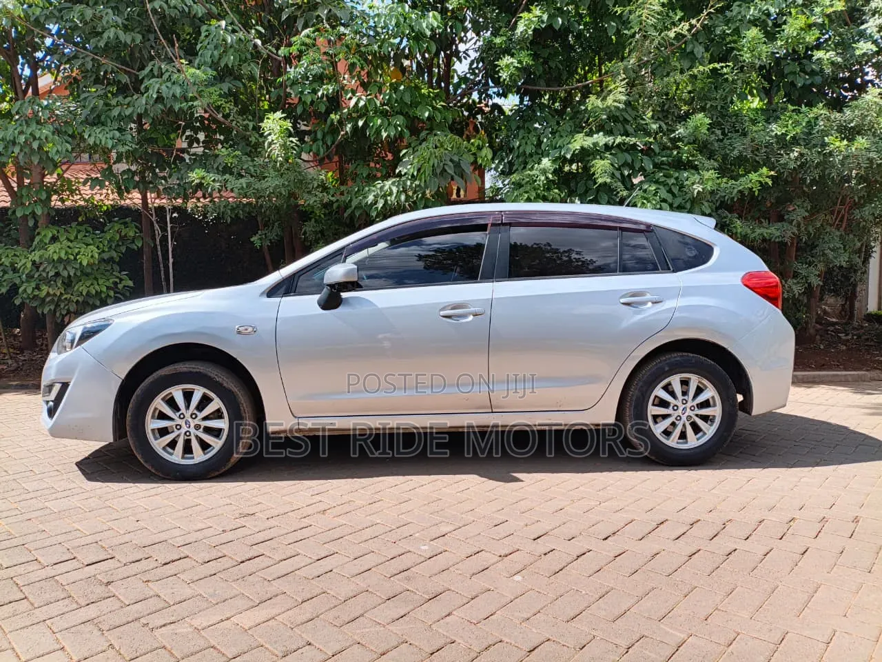 Subaru Impreza 2016 Silver