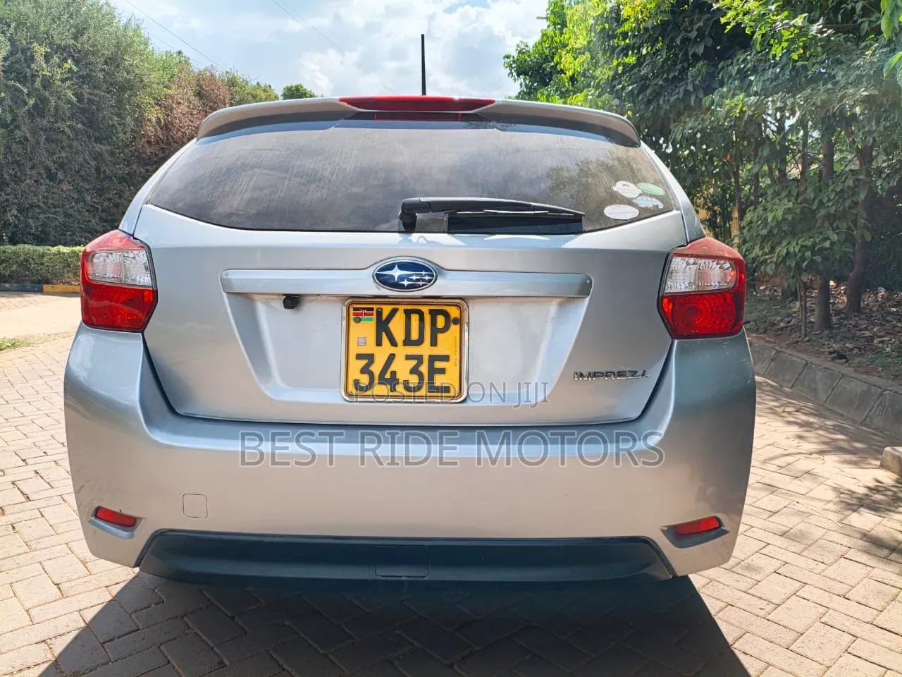 Subaru Impreza 2016 Silver