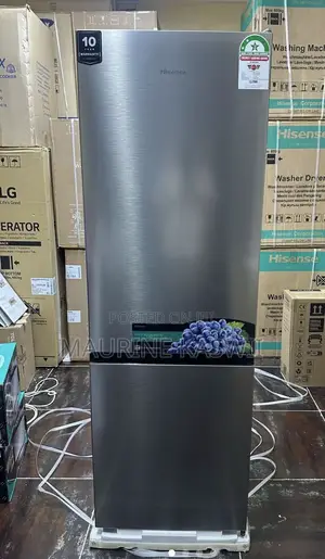 Hisense 286l Ref286dr Non Frost Fridge Grey