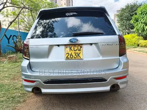 Subaru Forester 2011 Silver