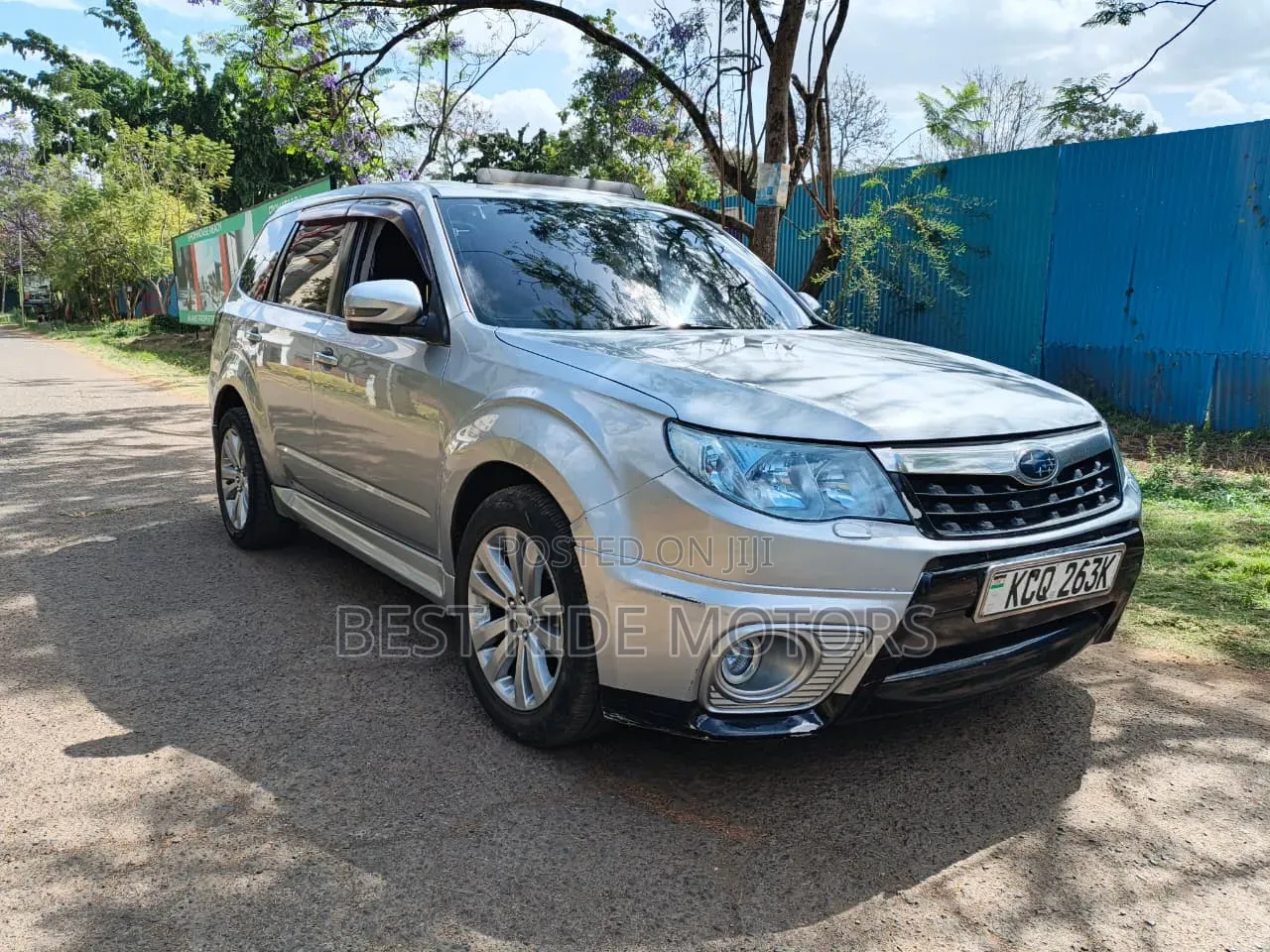 Subaru Forester 2011 Silver