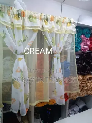 Beautiful Windows, Beautifu Fruit Themed Kitchen Curtains