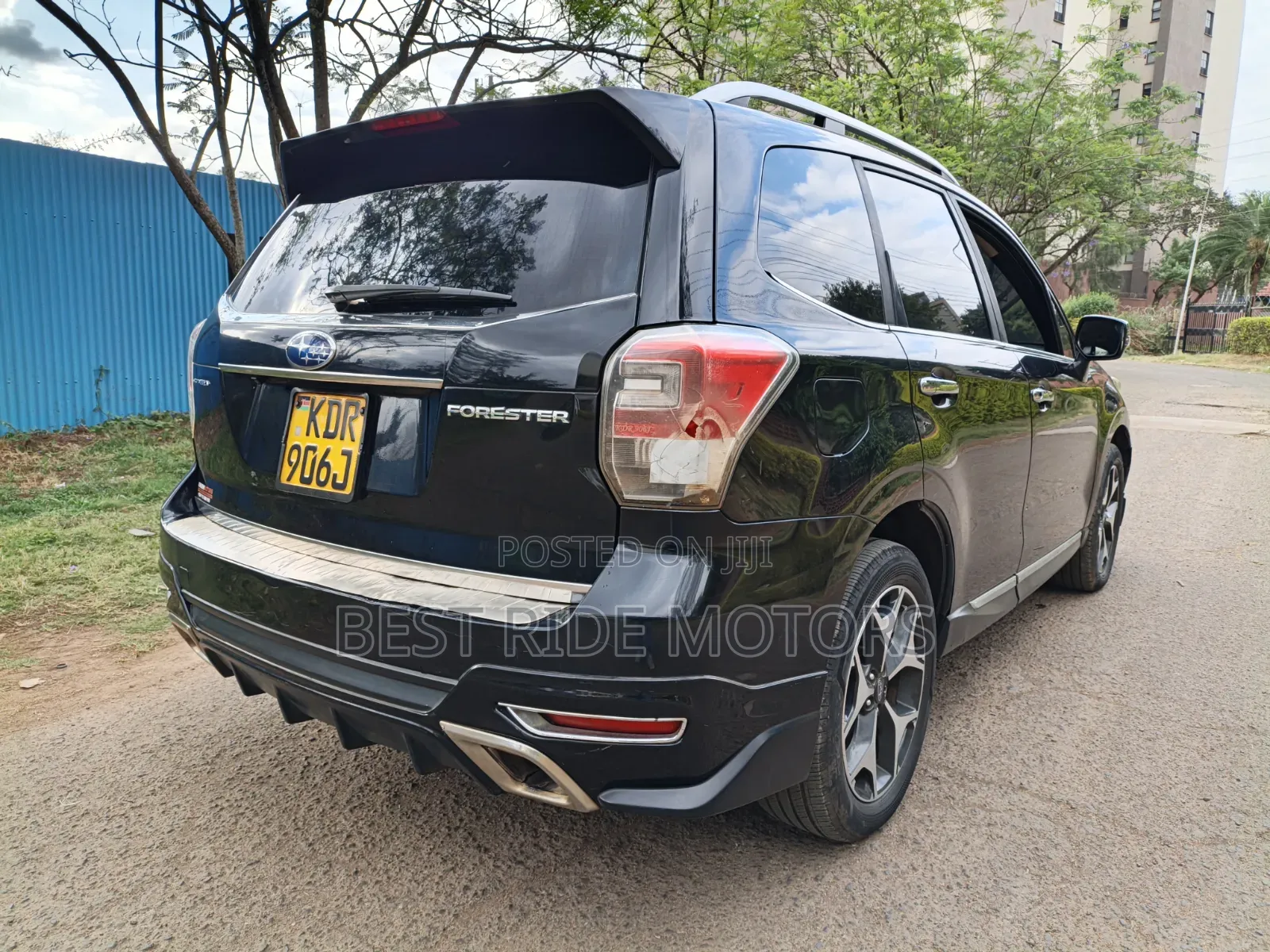 Subaru Forester 2017 Gray