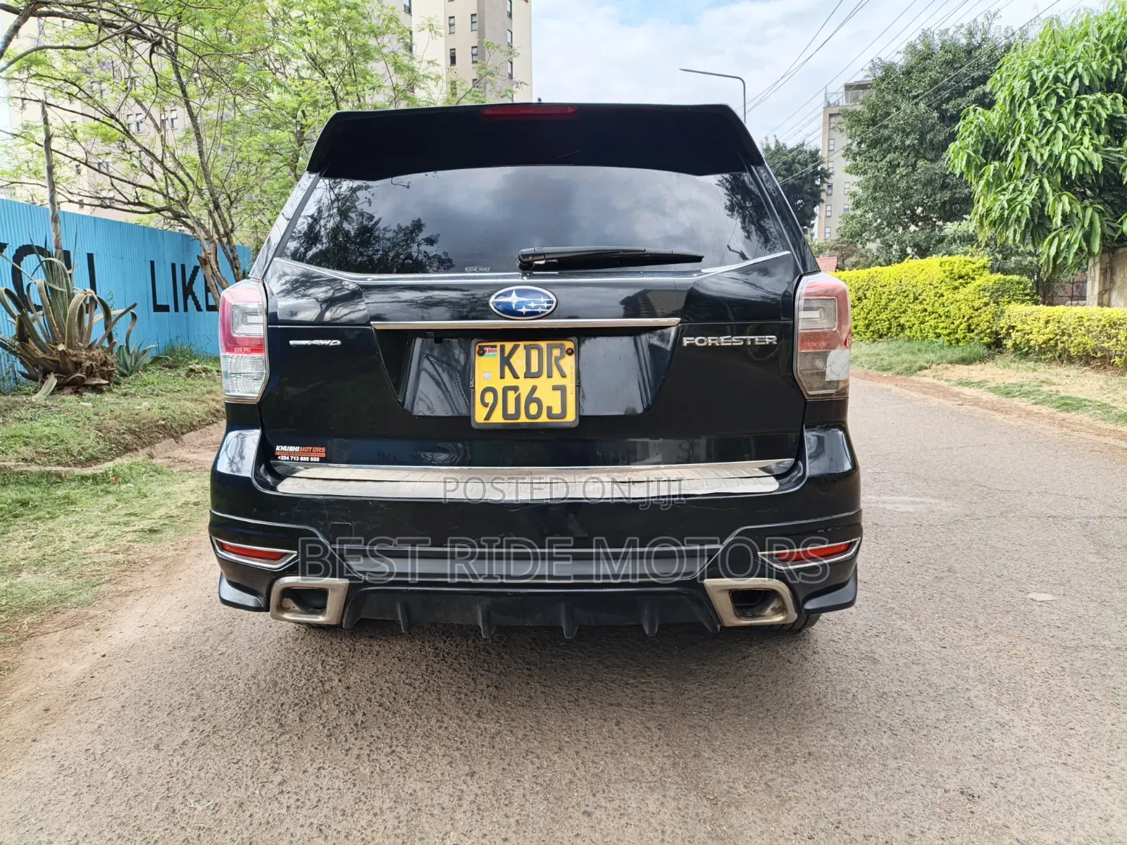 Subaru Forester 2017 Gray