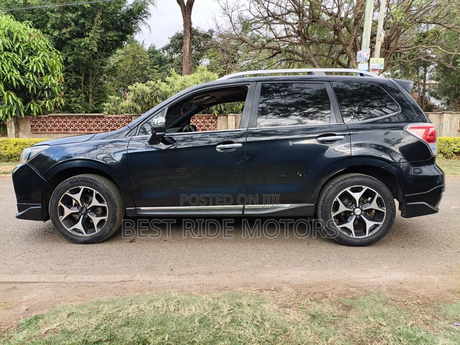 Subaru Forester 2017 Gray