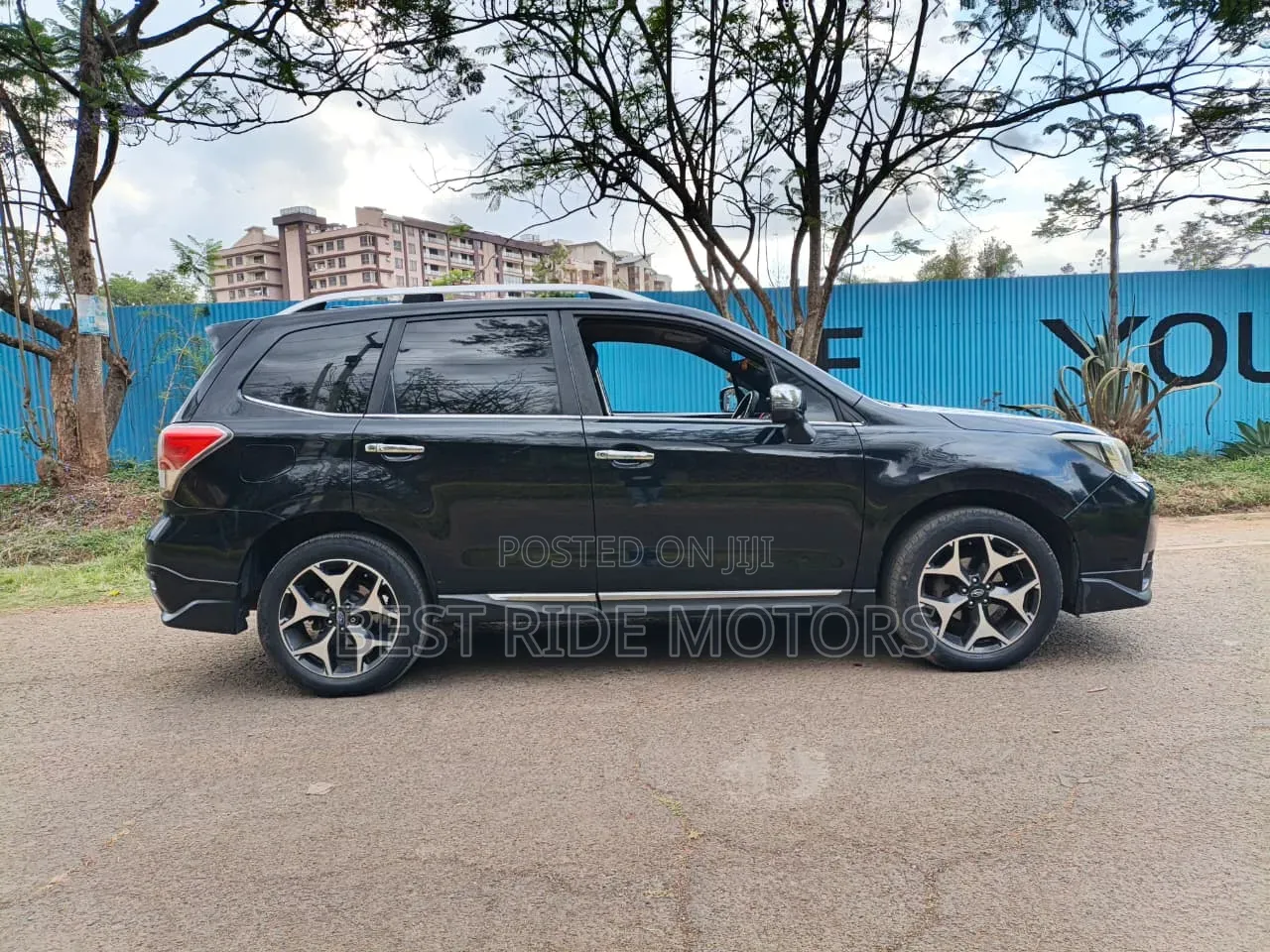 Subaru Forester 2017 Gray