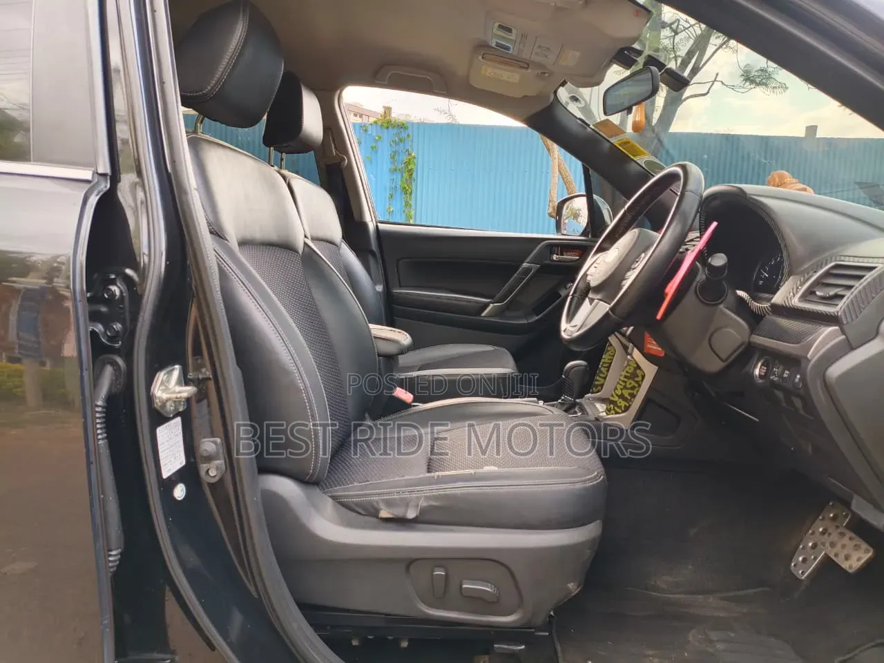 Subaru Forester 2017 Gray