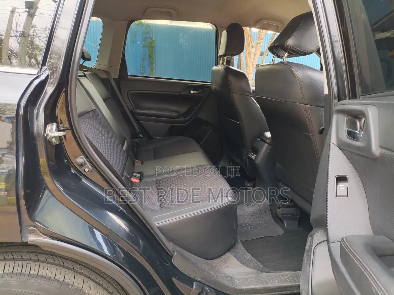 Subaru Forester 2017 Gray
