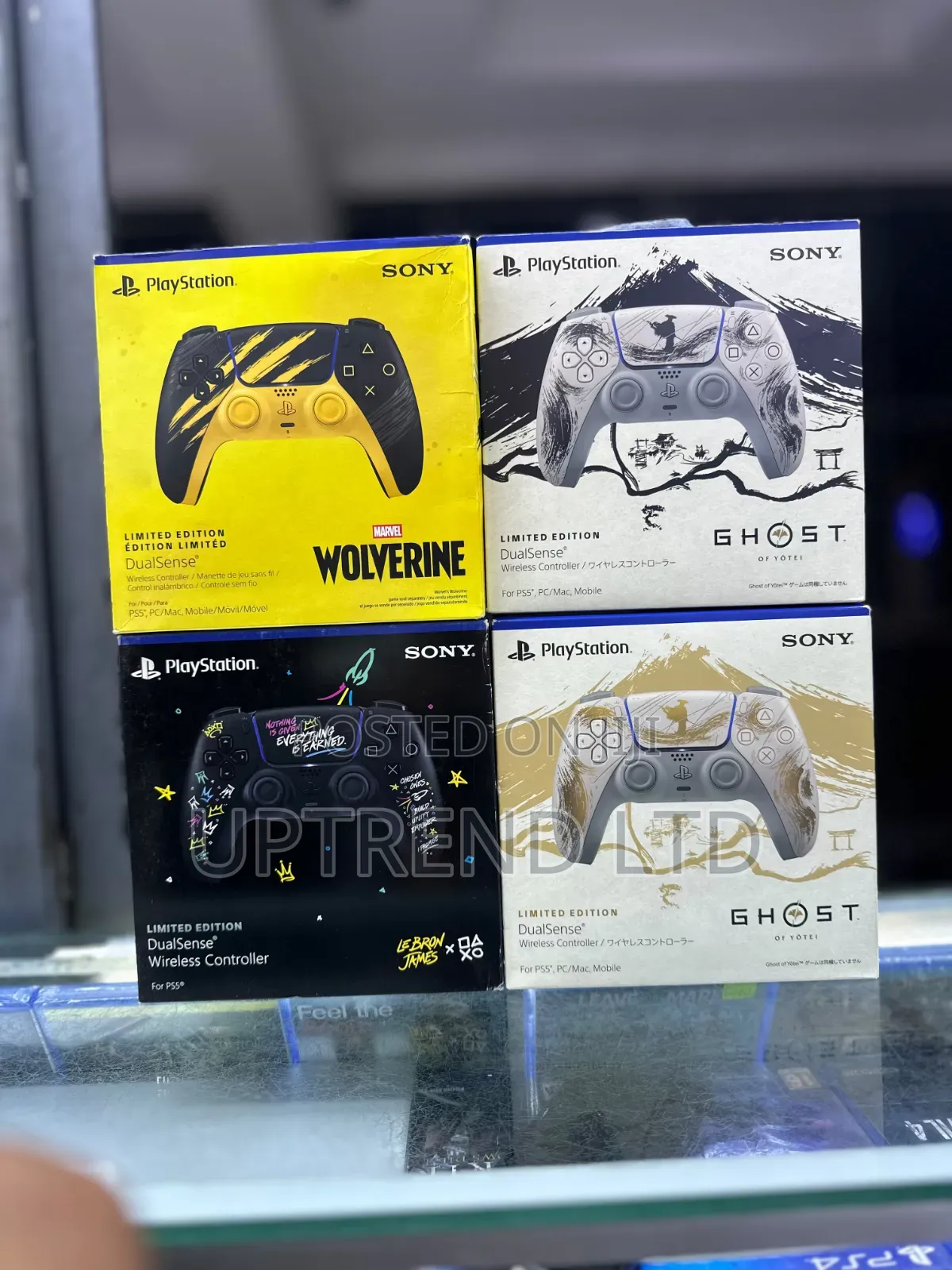 Custome PlayStation 5 Controllers Available