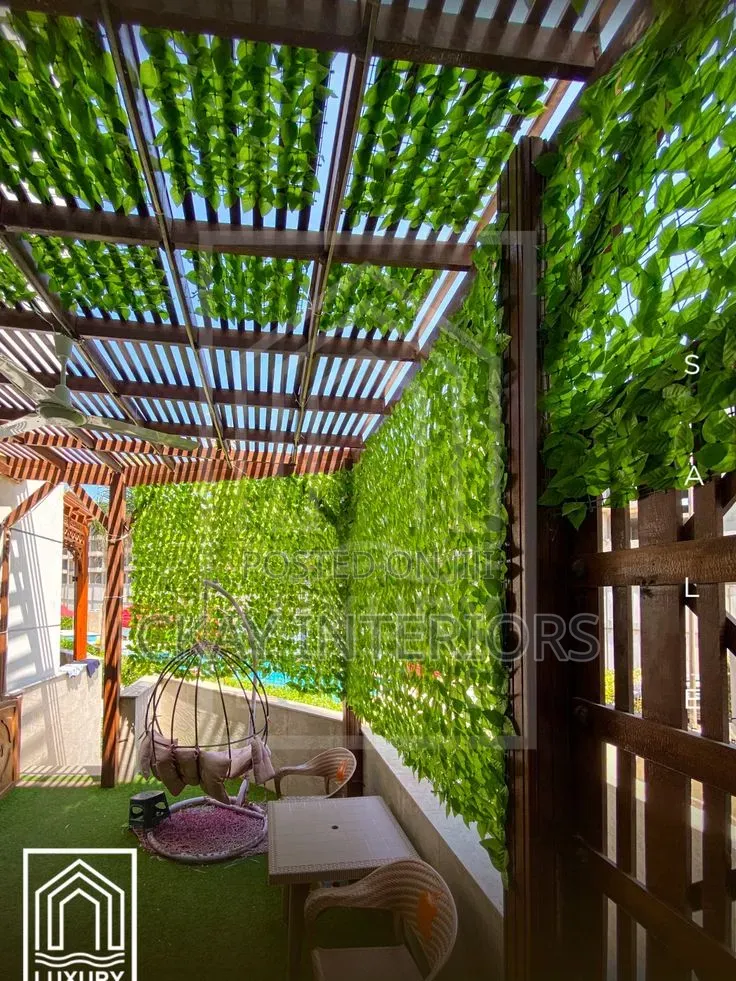 From Balconies to Compound Boundaries,give Every Space Greener Finish