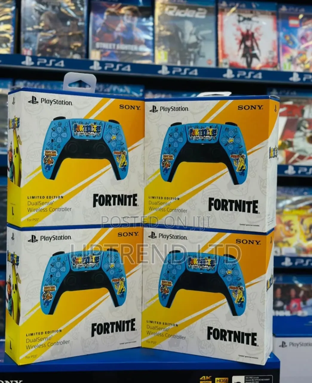Fortnite Limited Edition PlayStation 5 ( PS5 ) Controller