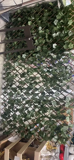 Bring a Garden-Inspired Touch to Your Fence Without Planting a Hedge.