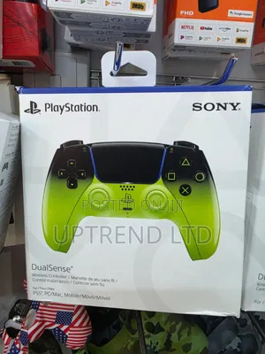 Remix Green PlayStation 5 DualSense Controller Limited Eddition