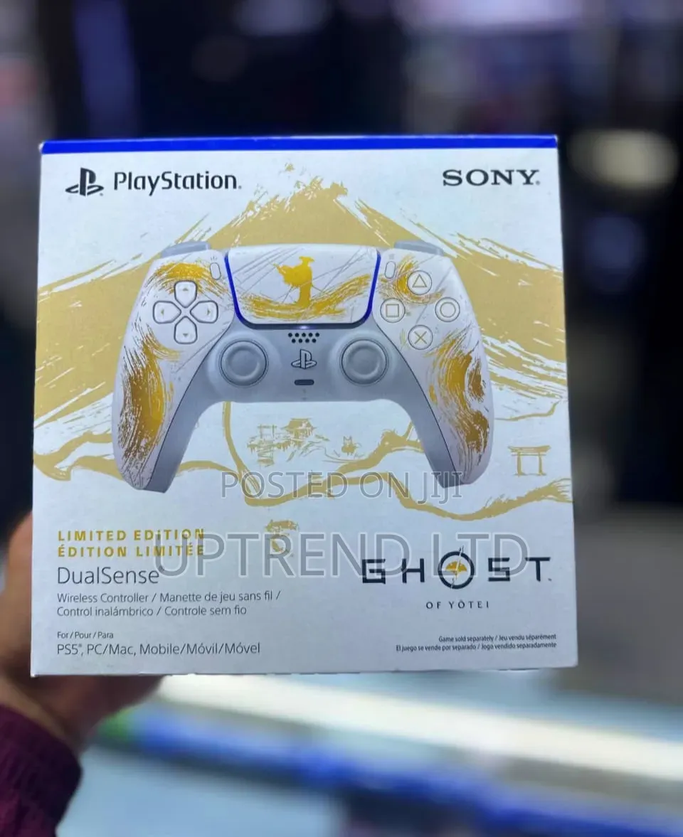 Ghost of Yōtei Limited Edition PS5 Controller | Feel Every Sword Slash