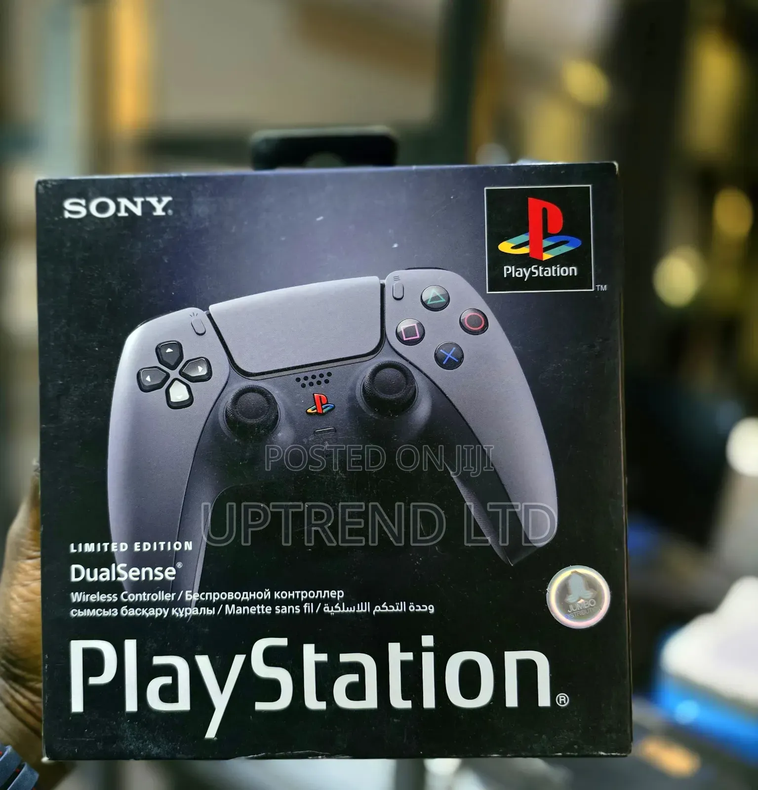 One Iconic Controller: PS5 DualSense 30th Anniversary Limited Edition