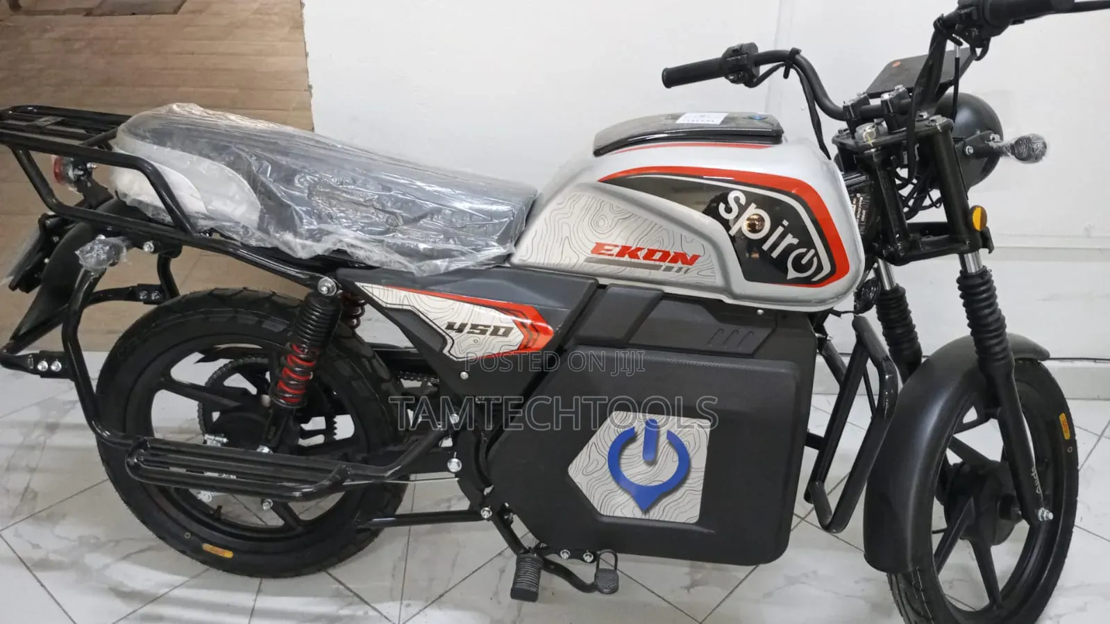 New Motorcycle 2026 Red