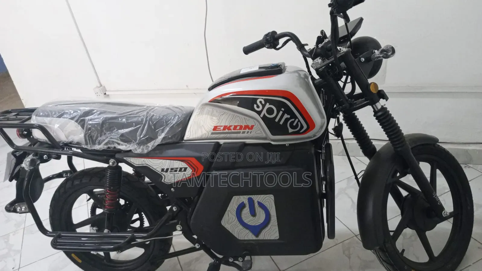 New Motorcycle 2026 Red