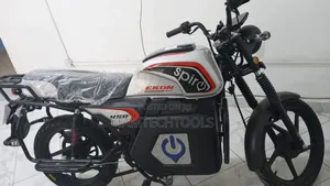 New Motorcycle 2026 Red