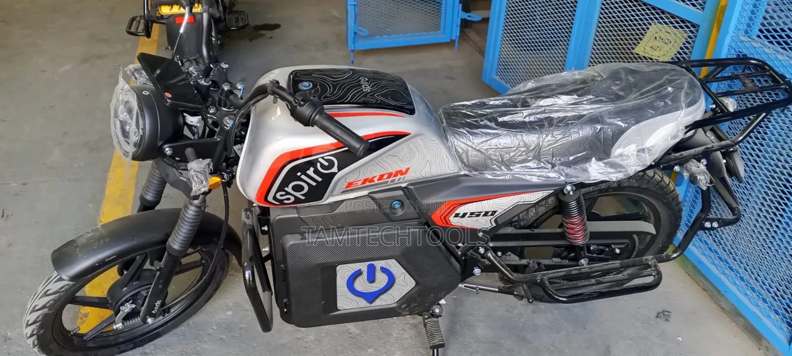 New Motorcycle 2026 Red