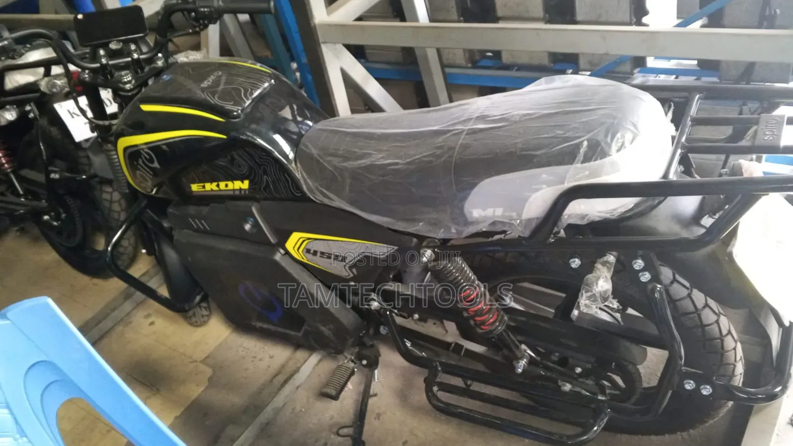 New Motorcycle 2026 Red
