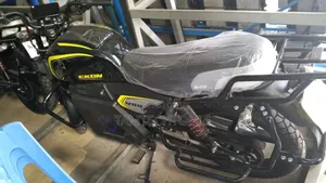 New Motorcycle 2026 Red