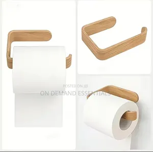 Bamboo Tissue Holder/Towel